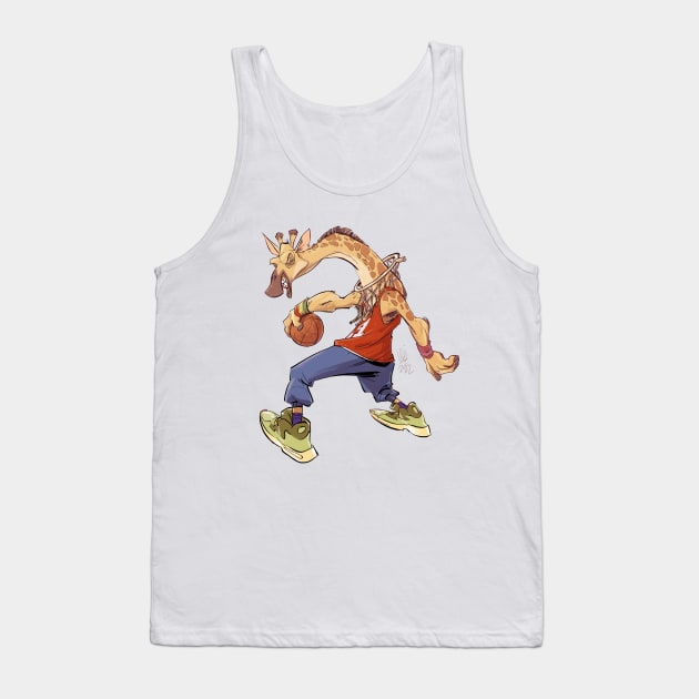 TMNT Half Court Tank Top by markodjeska